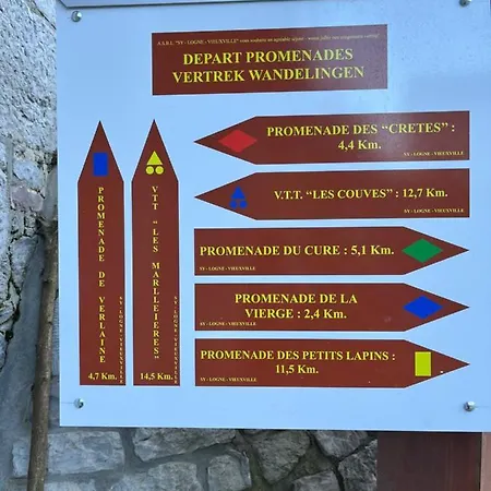 Semesterbostad Rochers De Sy